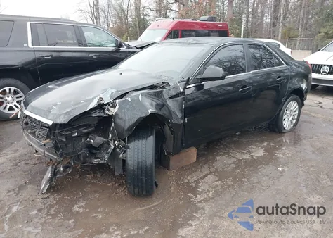 2012 Cadillac Cts Luxury from USA, damaged, VIN 1G6DG5E5XC0130096